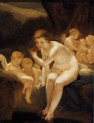 Venus Bathing Pierre-Paul Prud hon